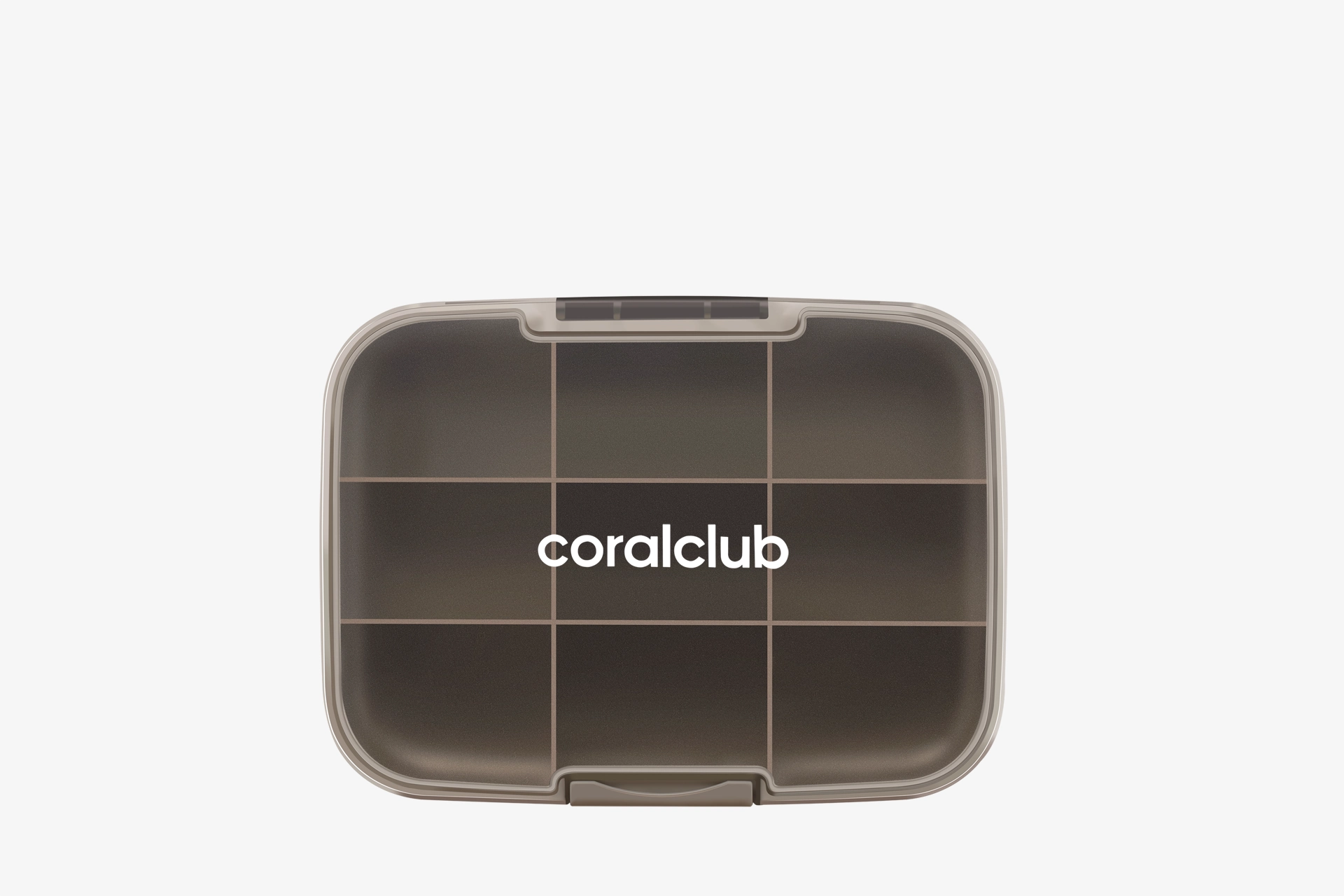 GoBox maxi, Kristallgrau