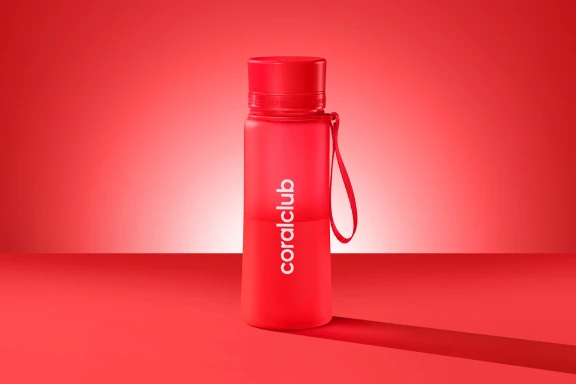 Trinkflasche coralclub