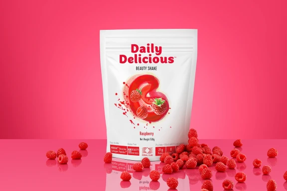 Daily Delicious Beauty Shake Himbeere