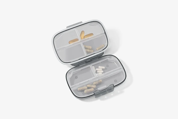 GoBox midi, Blaugrau